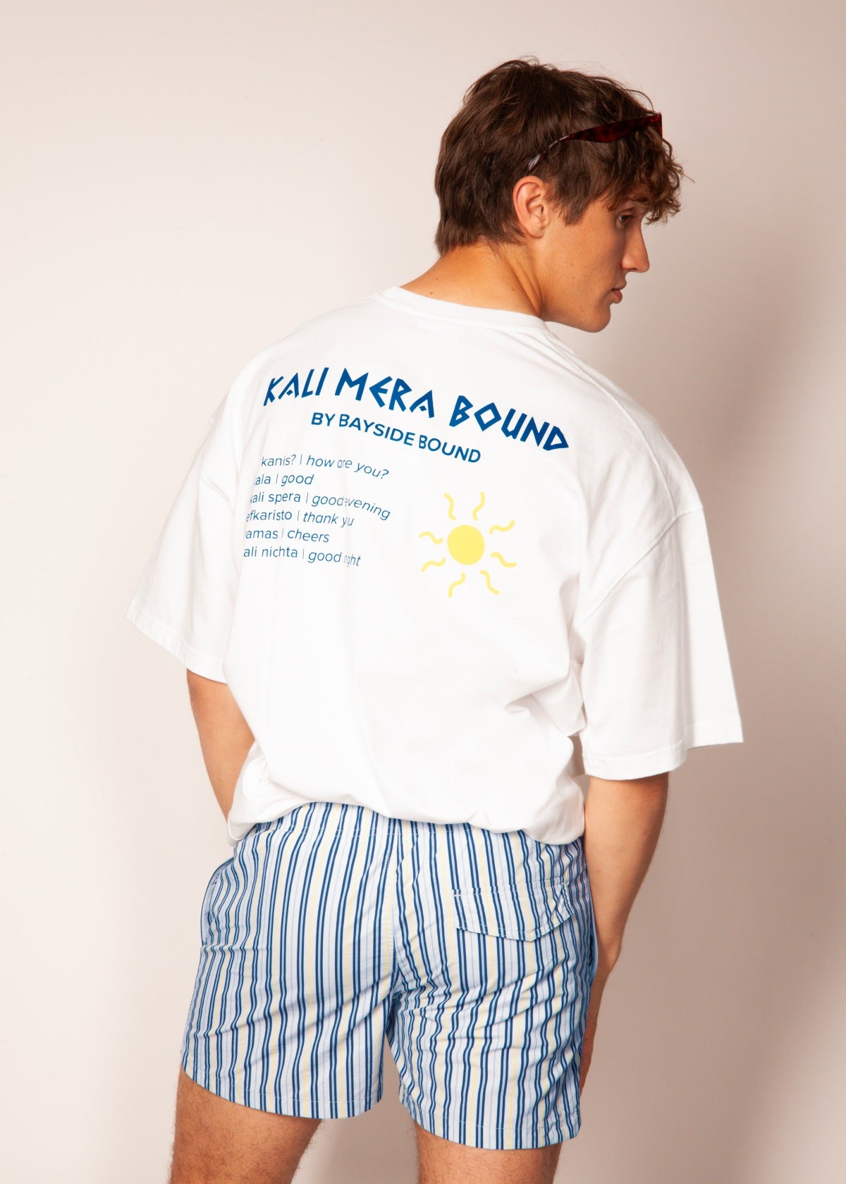 THE KALI MERA BOUND OVERSIZE TEE
