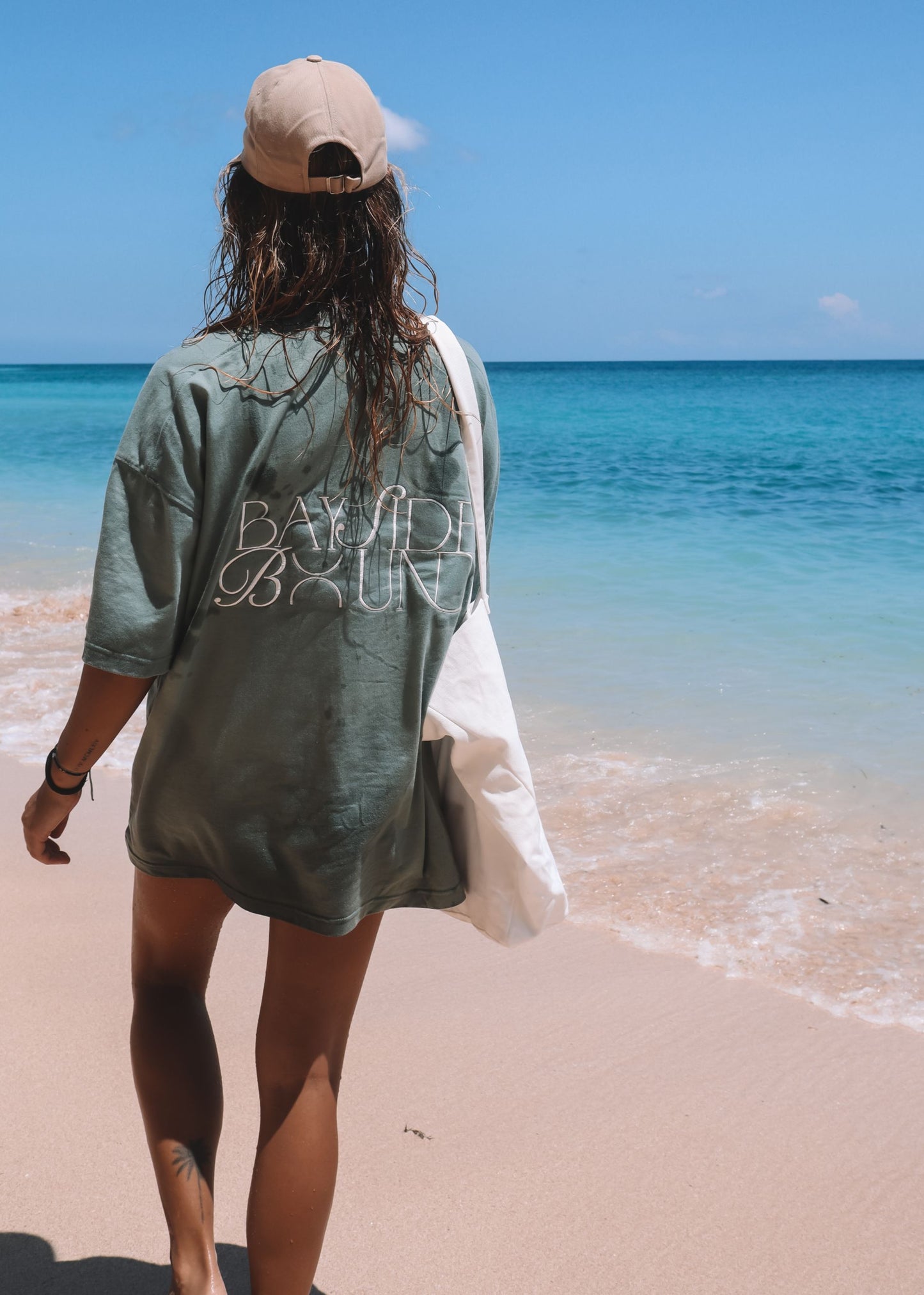 THE BAYSIDE OVERSIZE TEE