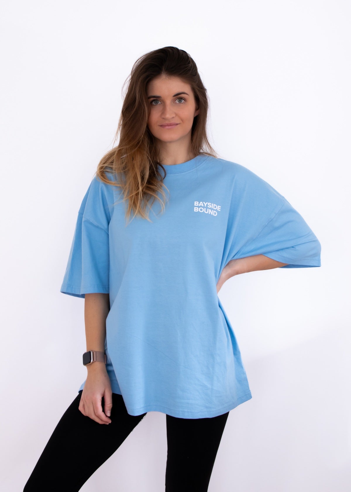 THE PILATES BOUND OVERSIZE TEE