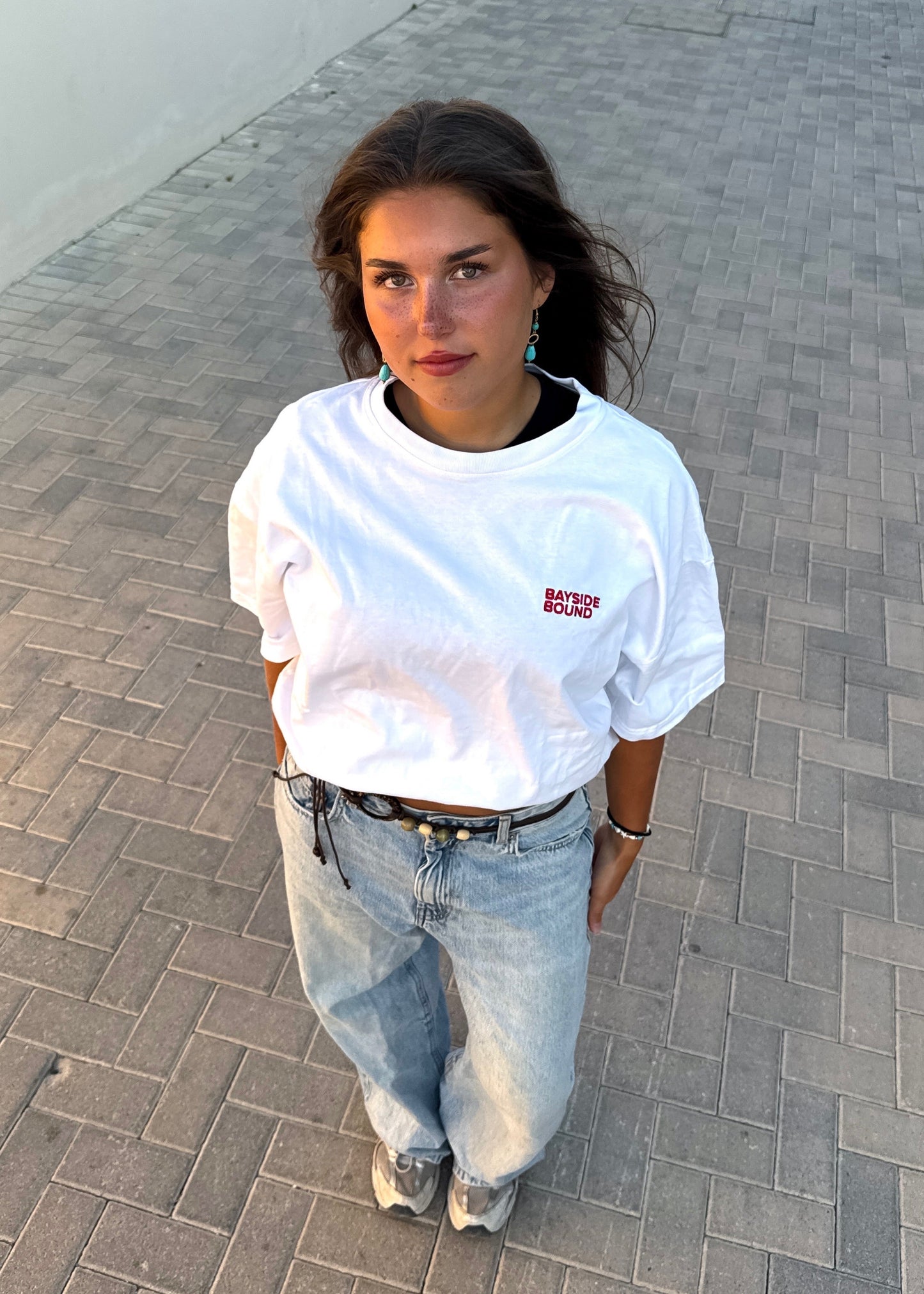 THE I AM NOT A NICHE OVERSIZE TEE