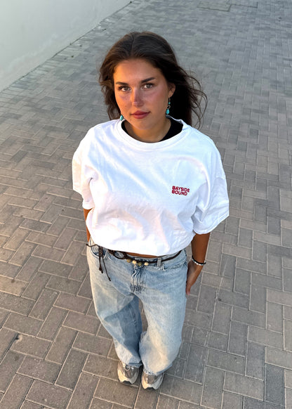 THE I AM NOT A NICHE OVERSIZE TEE