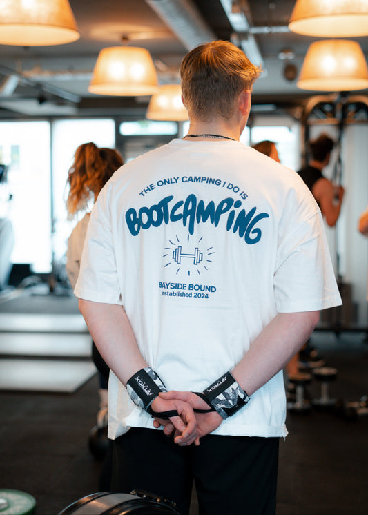 THE BOOTCAMPING OVERSIZE TEE