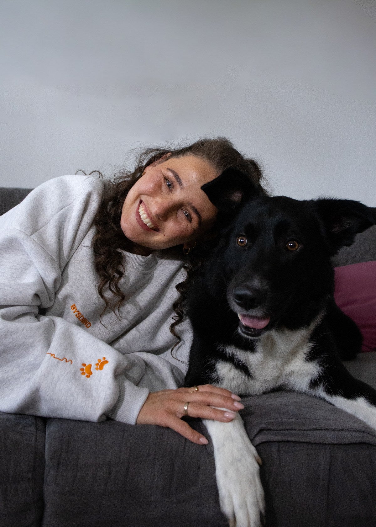 THE DOGLOVER OVERSIZE SWEATER