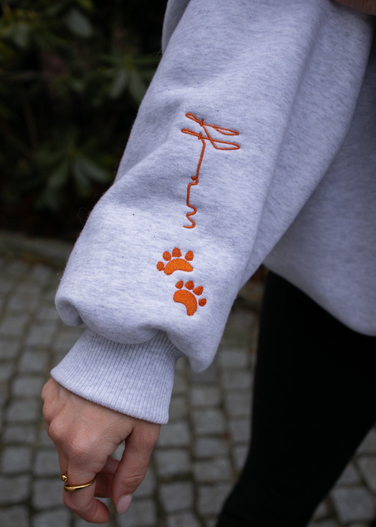 THE DOGLOVER OVERSIZE SWEATER