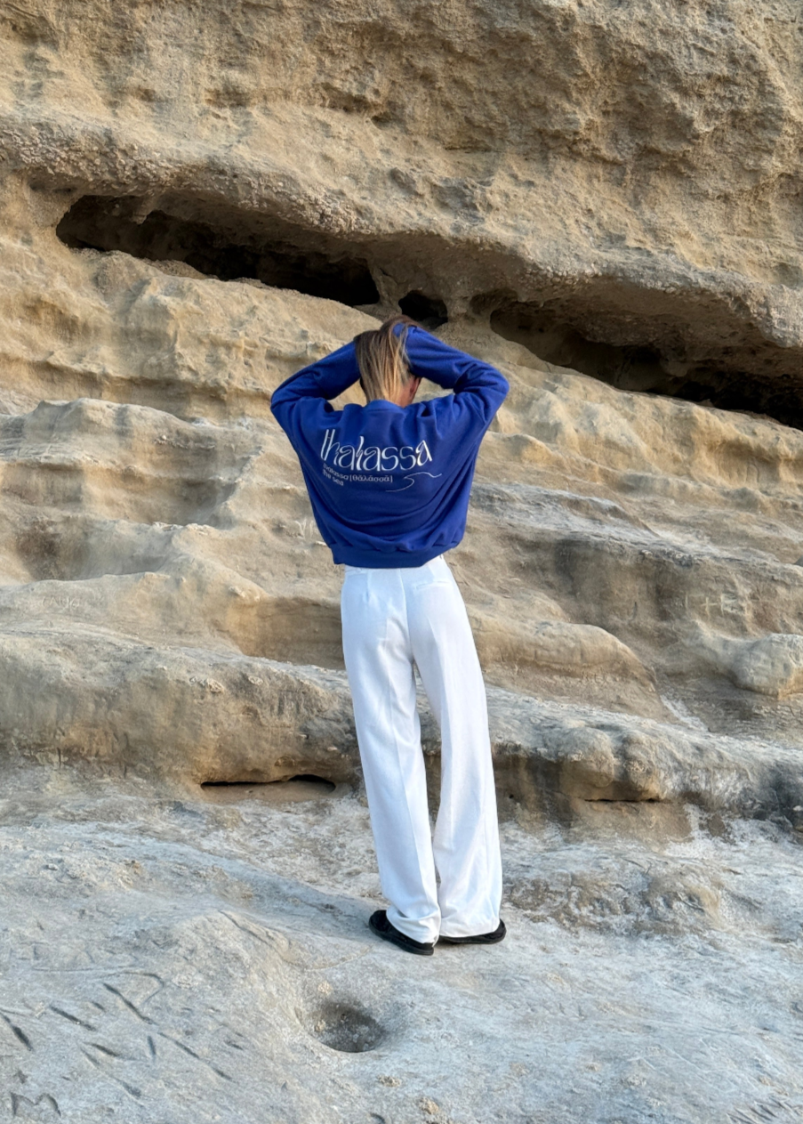 THE THALASSA OVERSIZE SWEATER