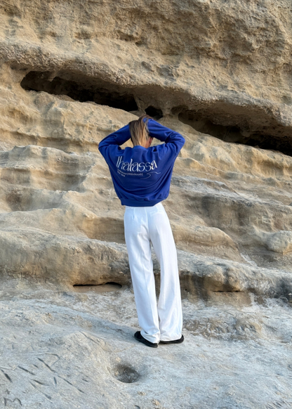 THE THALASSA OVERSIZE SWEATER