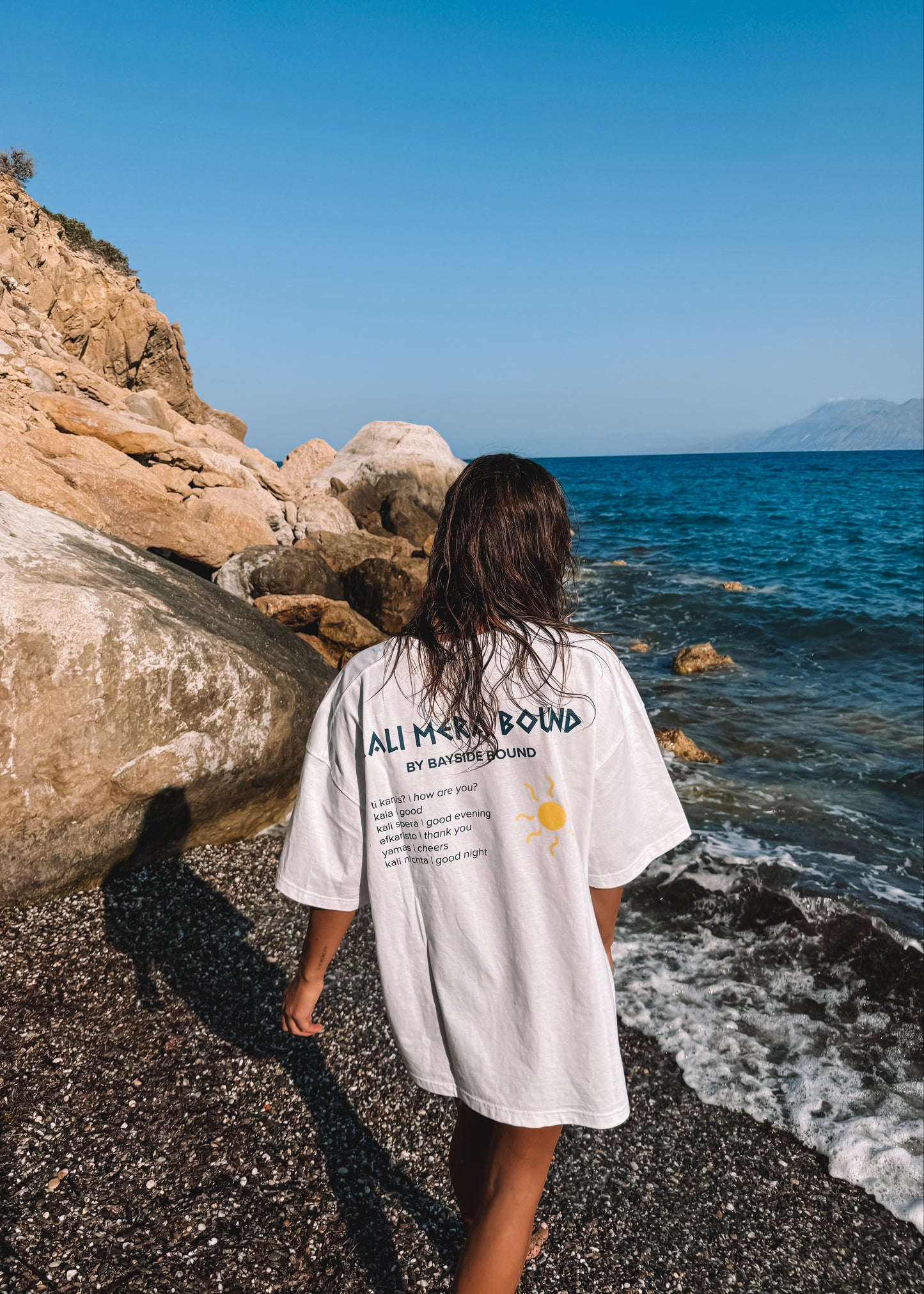 THE KALI MERA BOUND OVERSIZE TEE