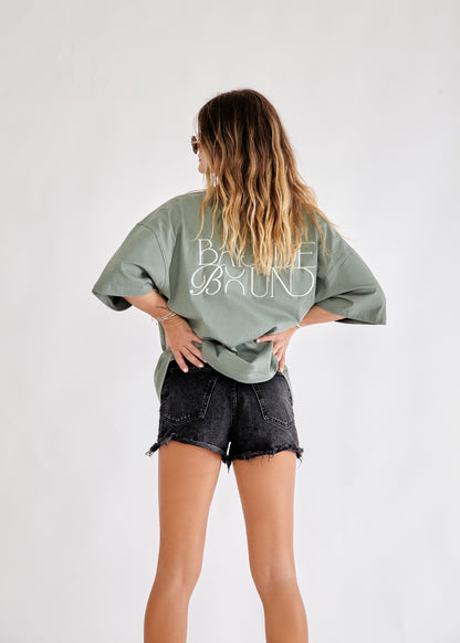 THE BAYSIDE OVERSIZE TEE