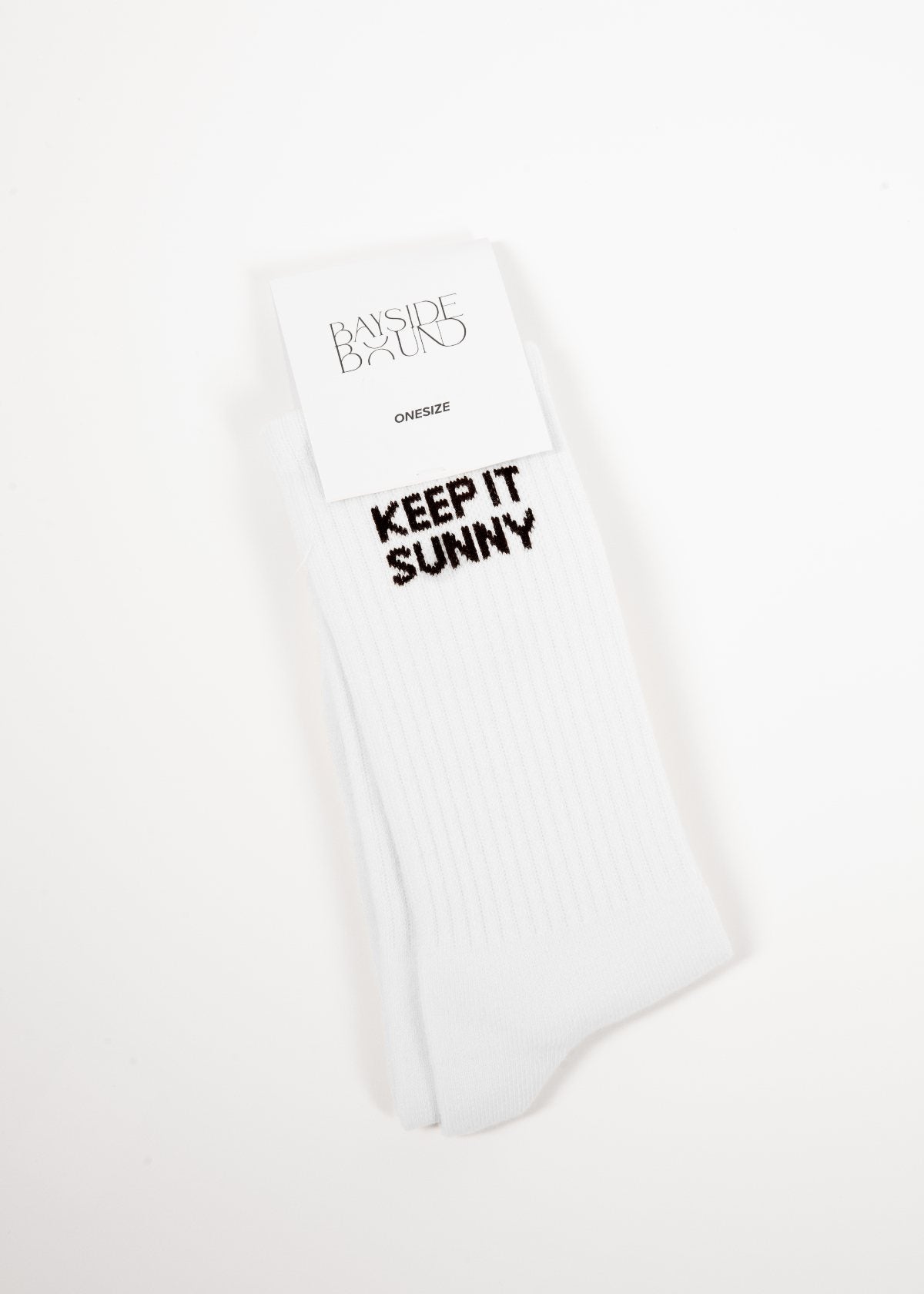 THE KEEP IT SUNNY SOCKS