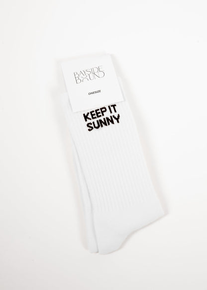 THE KEEP IT SUNNY SOCKS