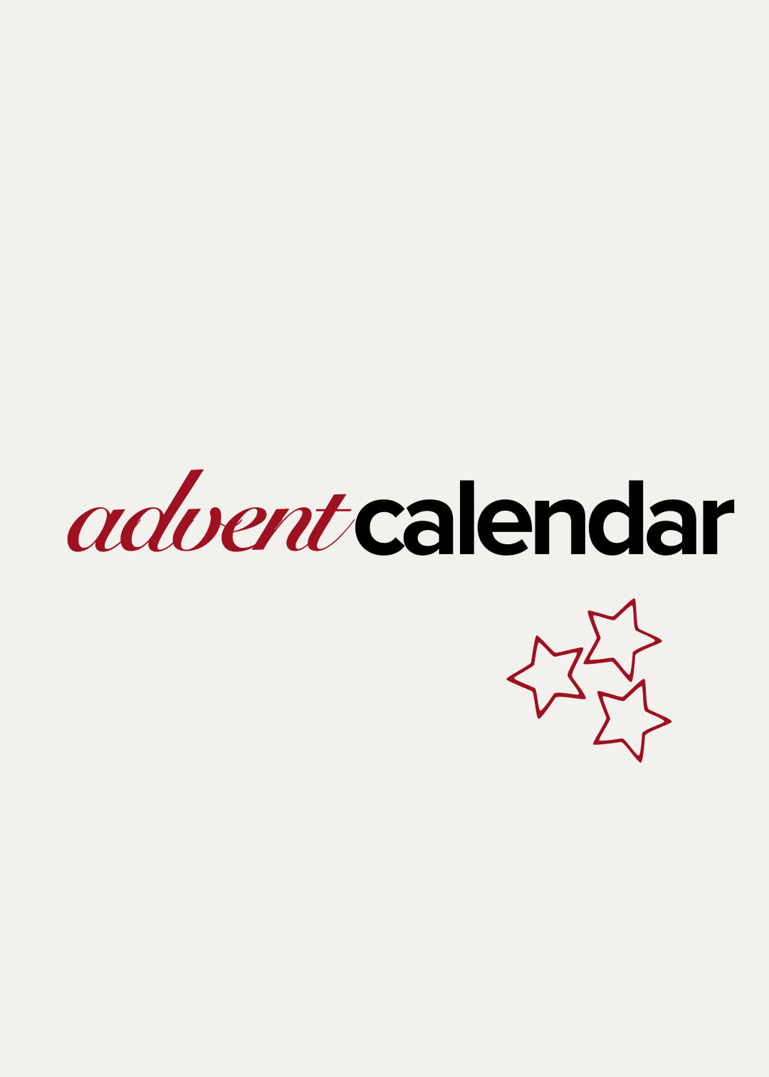 THE BAYSIDE BOUND ADVENT CALENDAR