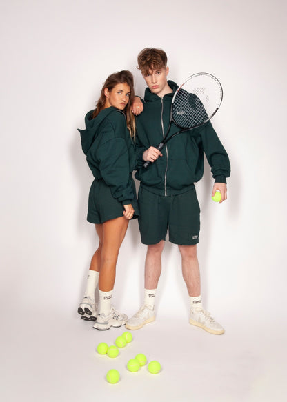 THE ATHLETIC BOUND ZIPPER HOODIE
