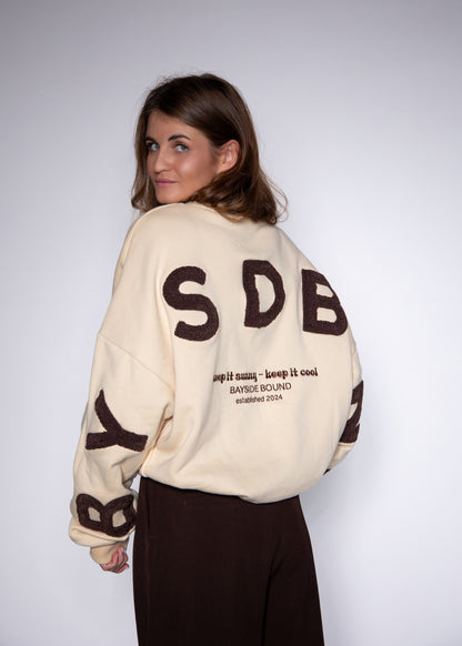 THE BYSDBND FLUFFY OVERSIZE SWEATER
