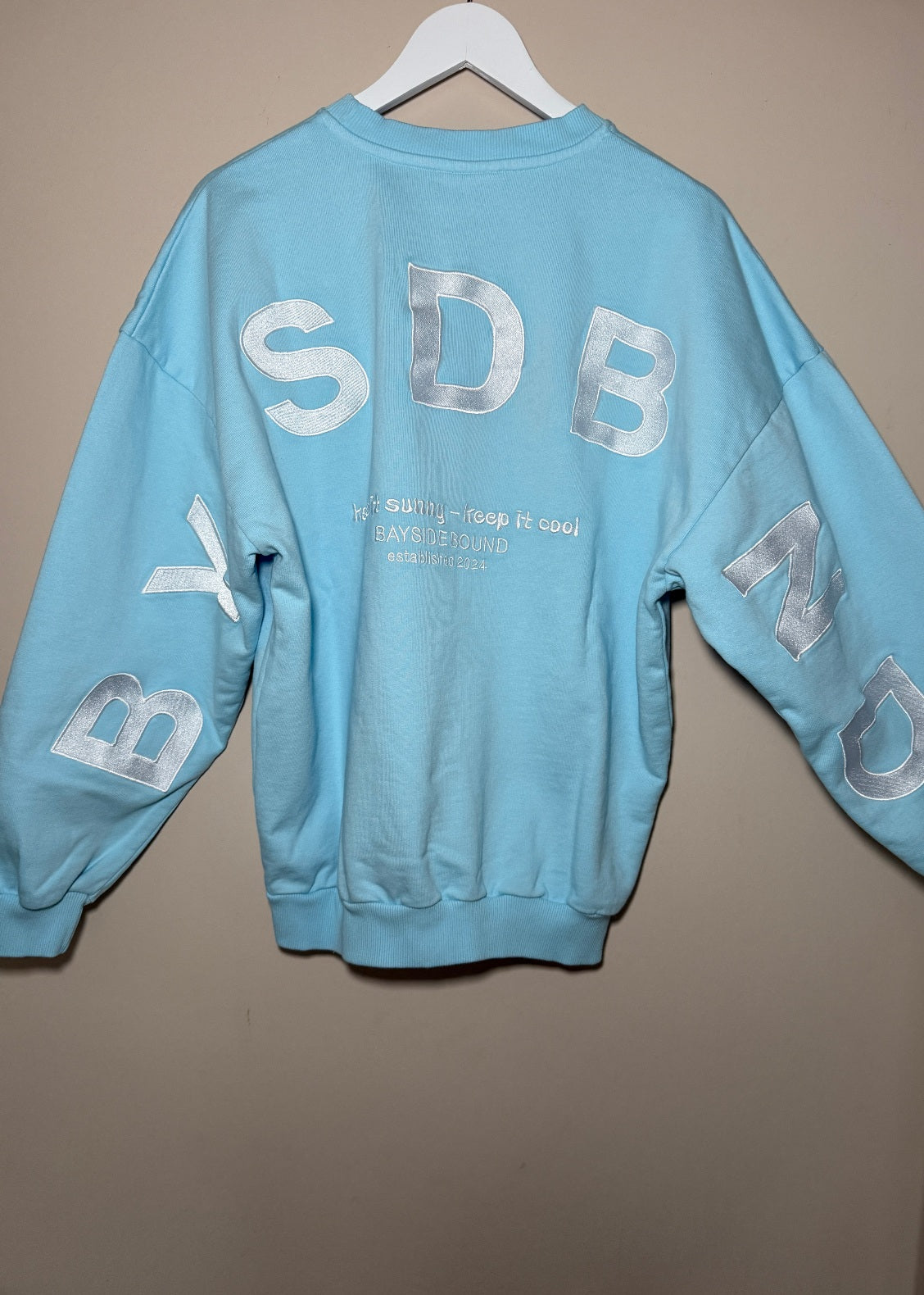 THE BYSDBND OVERSIZE SWEATER