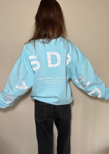 THE BYSDBND OVERSIZE SWEATER