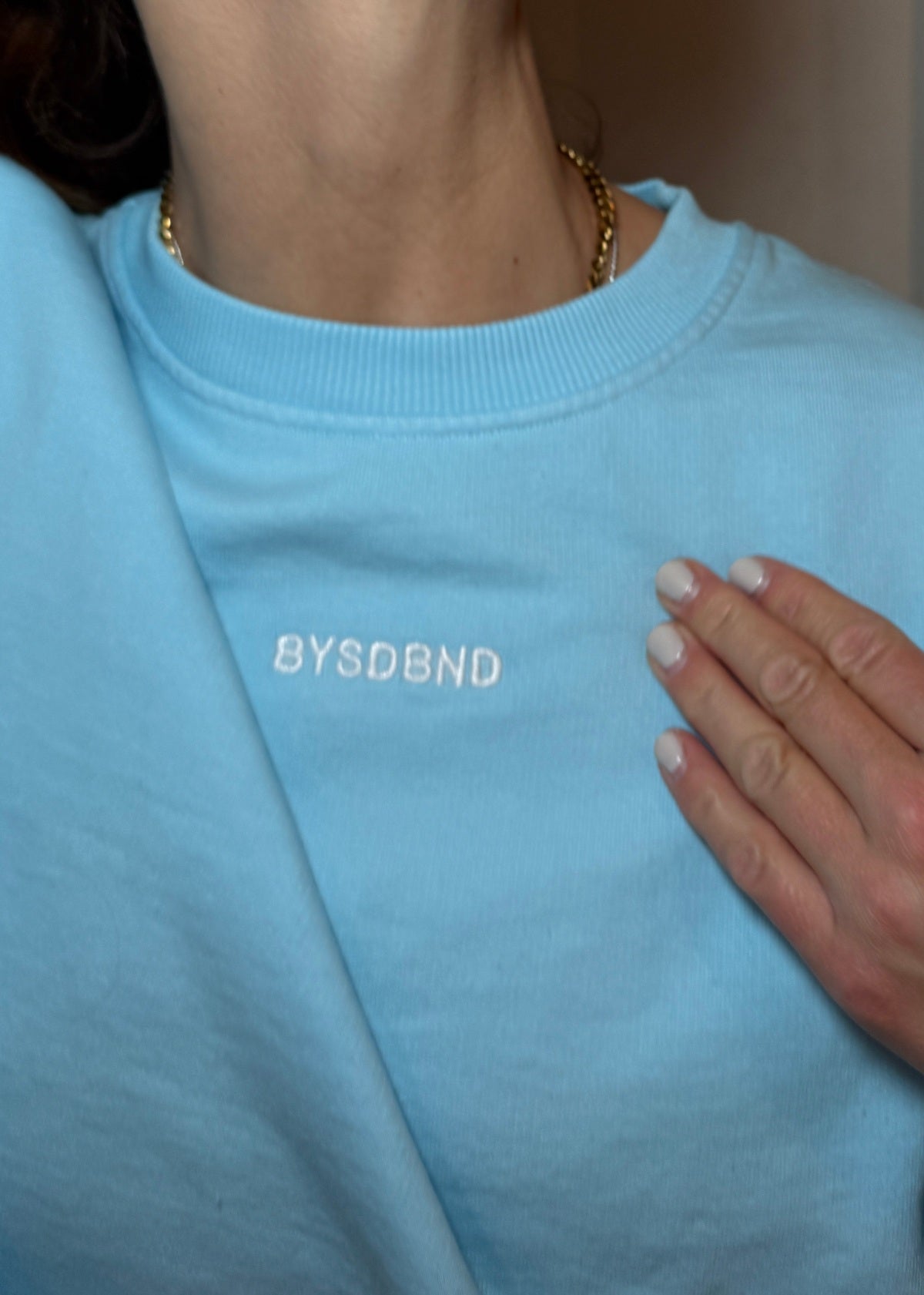 THE BYSDBND OVERSIZE SWEATER