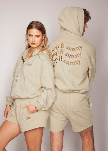 THE KEEP IT SUNNY SWEATSHORTS WOMEN