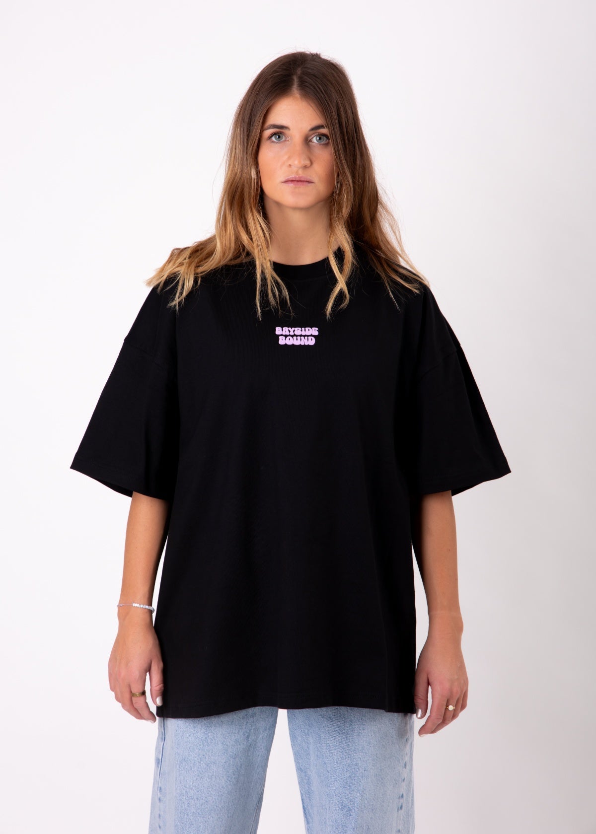 THE KEEP IT COOL OVERSIZE TEE