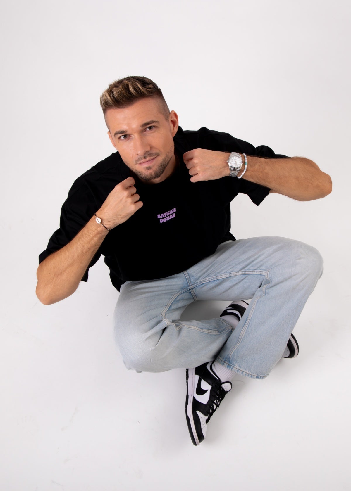 THE KEEP IT COOL OVERSIZE TEE