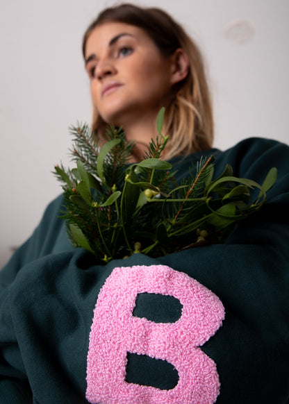 THE BYSDBND FLUFFY OVERSIZE SWEATER