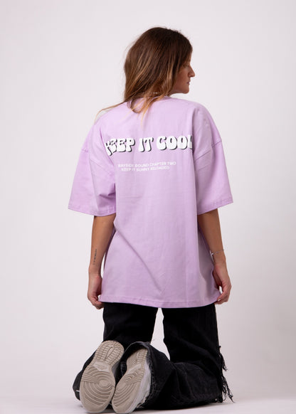 THE KEEP IT COOL OVERSIZE TEE