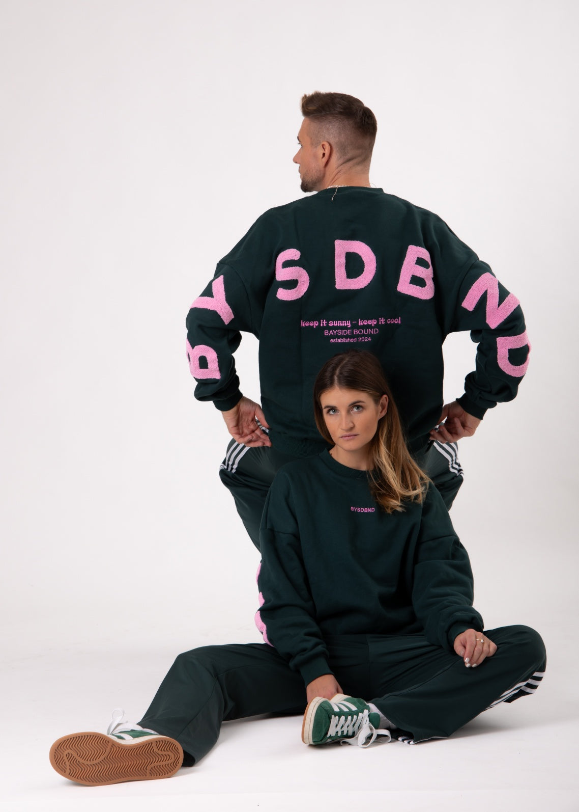 THE BYSDBND FLUFFY OVERSIZE SWEATER