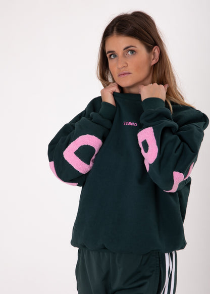 THE BYSDBND FLUFFY OVERSIZE SWEATER