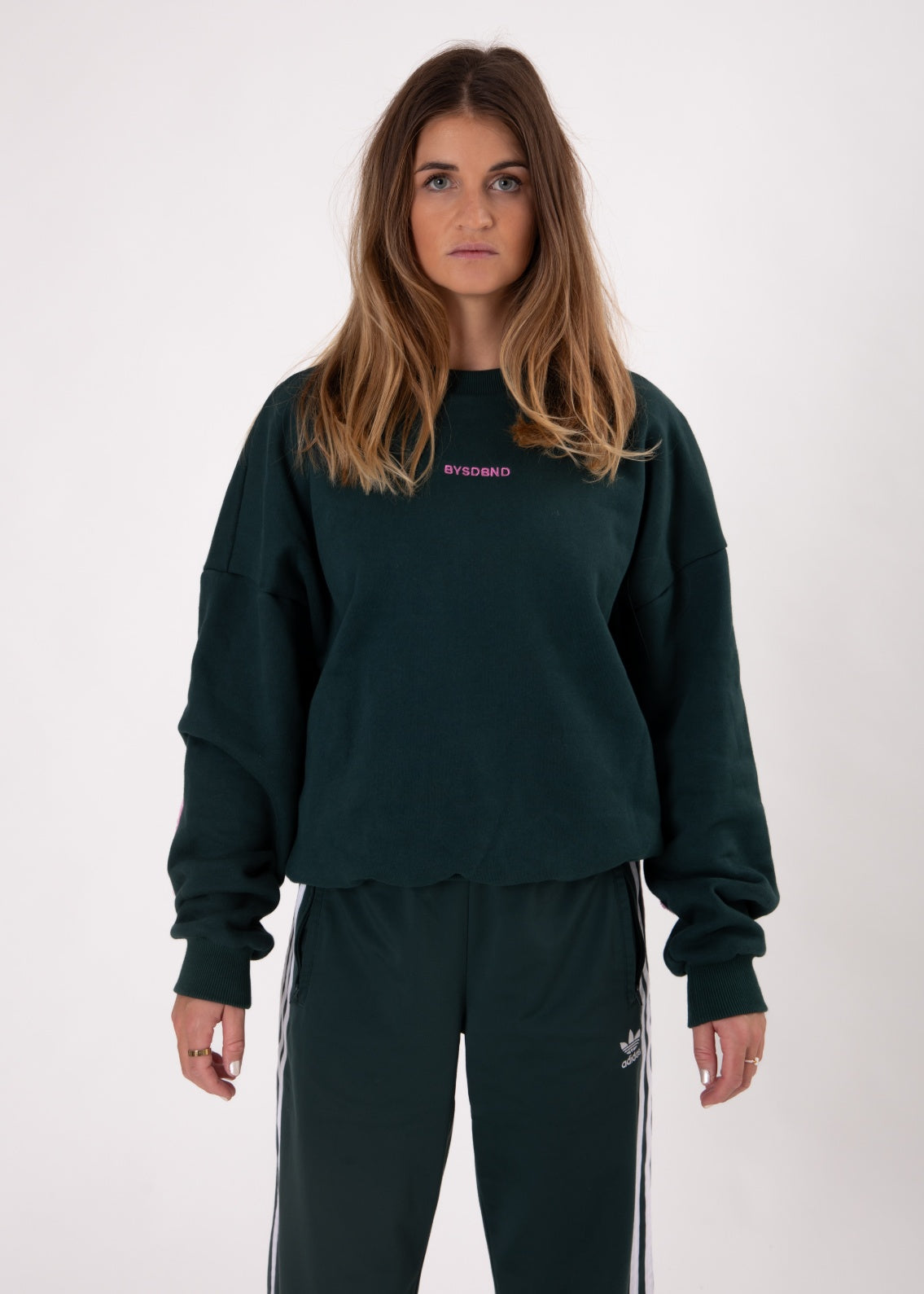THE BYSDBND FLUFFY OVERSIZE SWEATER