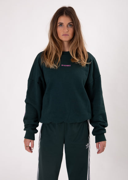 THE BYSDBND FLUFFY OVERSIZE SWEATER