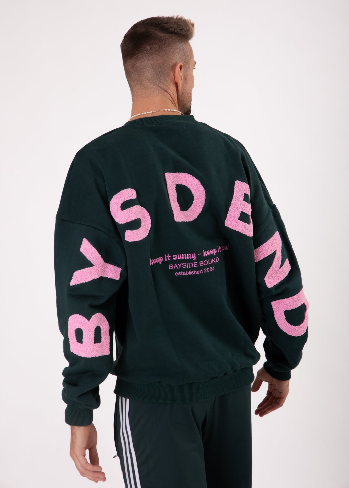 THE BYSDBND FLUFFY OVERSIZE SWEATER
