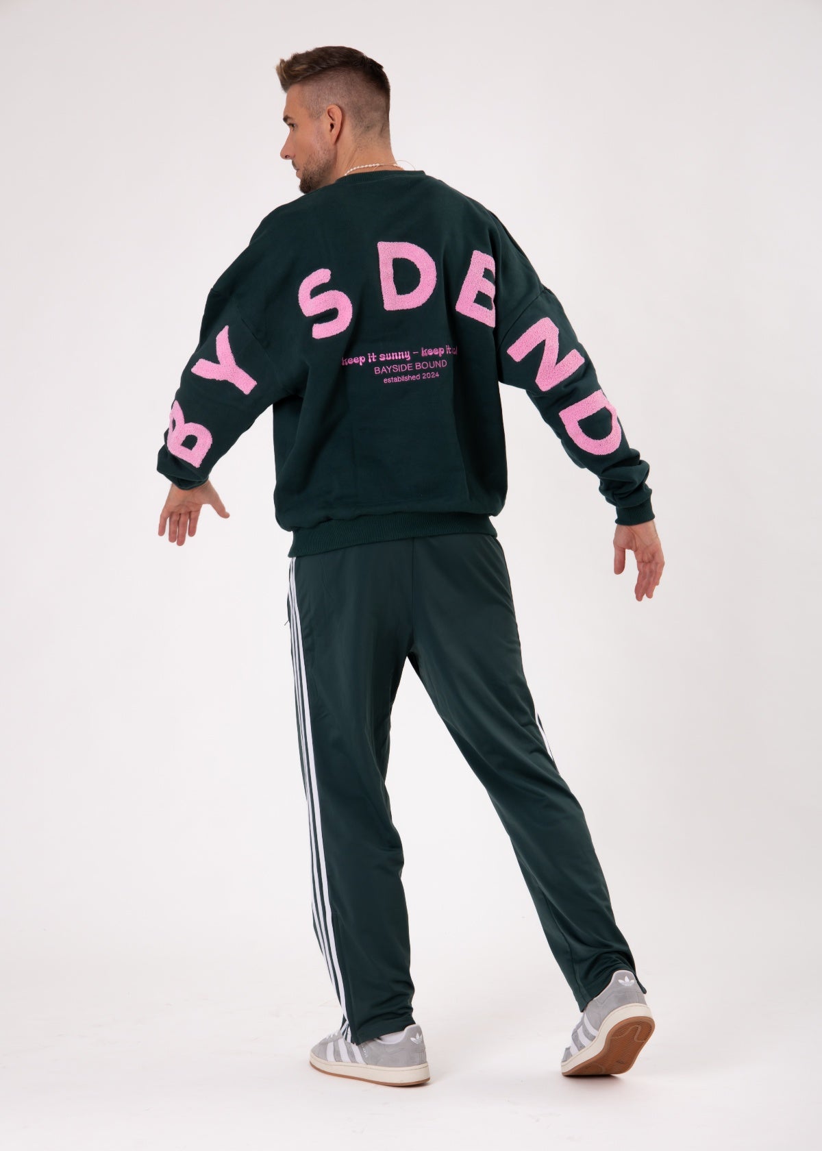 THE BYSDBND FLUFFY OVERSIZE SWEATER
