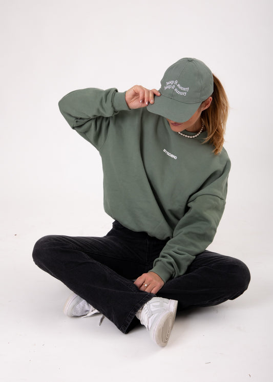 THE PARADISIN' OVERSIZE SWEATER