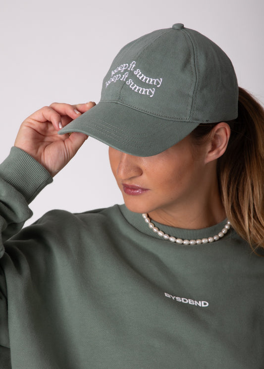 THE KEEP IT SUNNY CAP