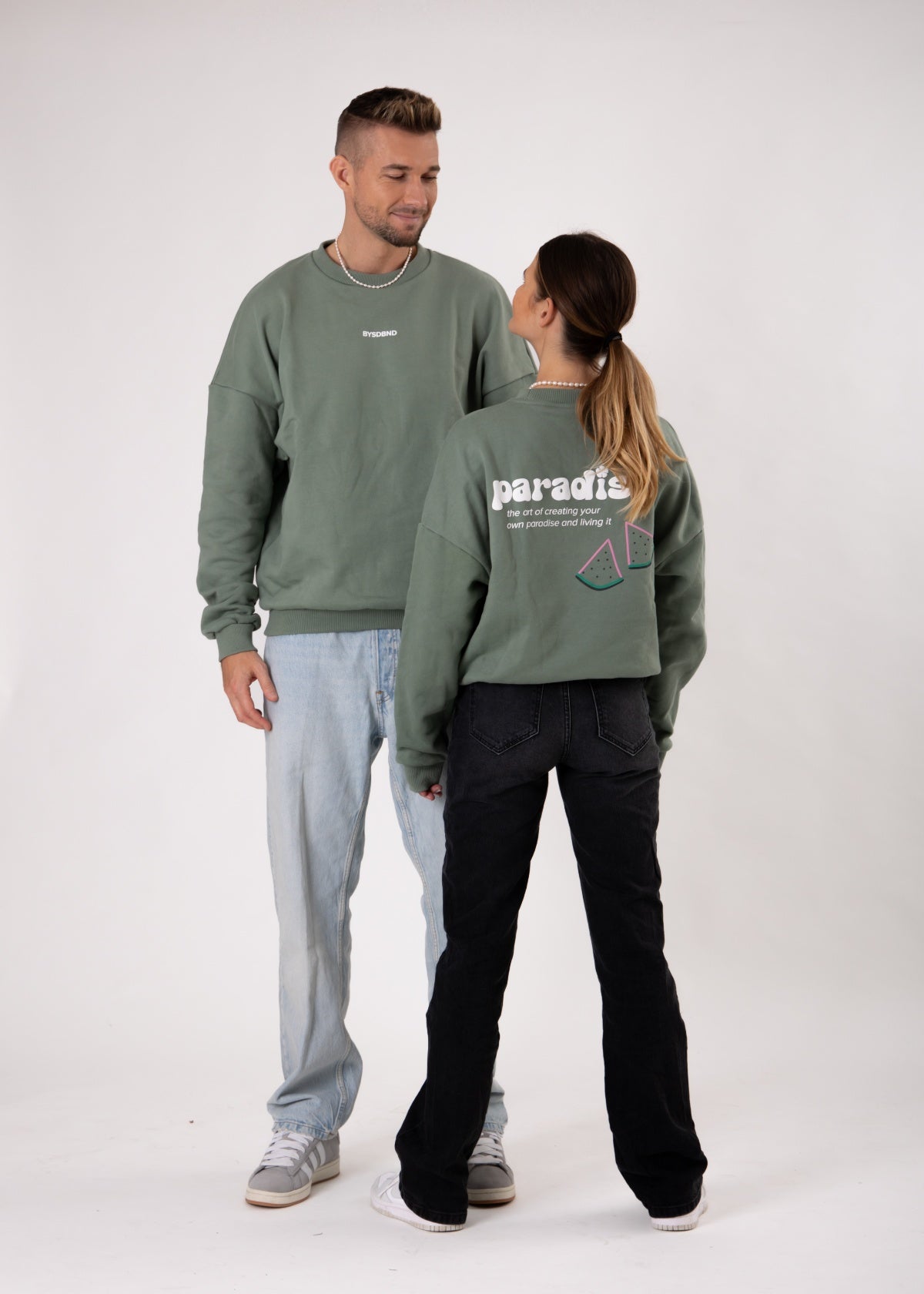 THE PARADISIN' OVERSIZE SWEATER