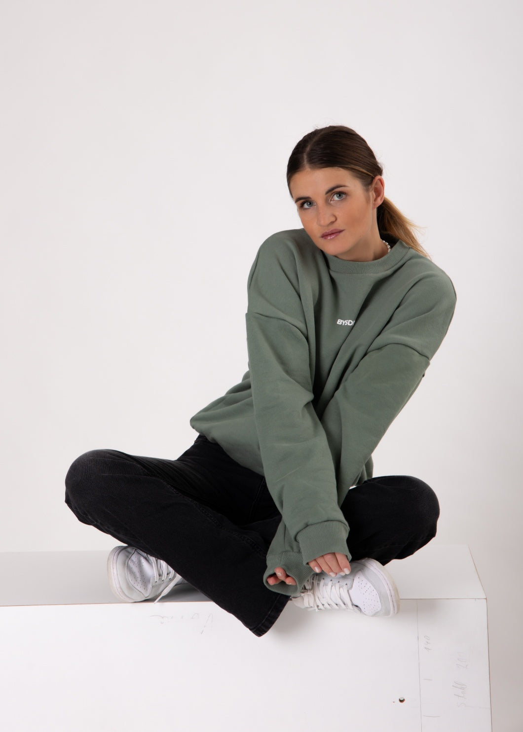 THE PARADISIN' OVERSIZE SWEATER