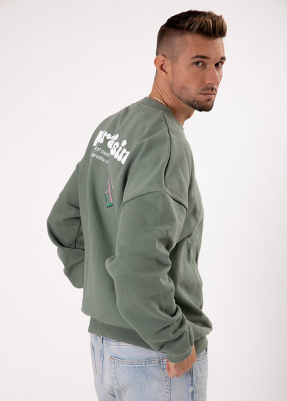 THE PARADISIN' OVERSIZE SWEATER
