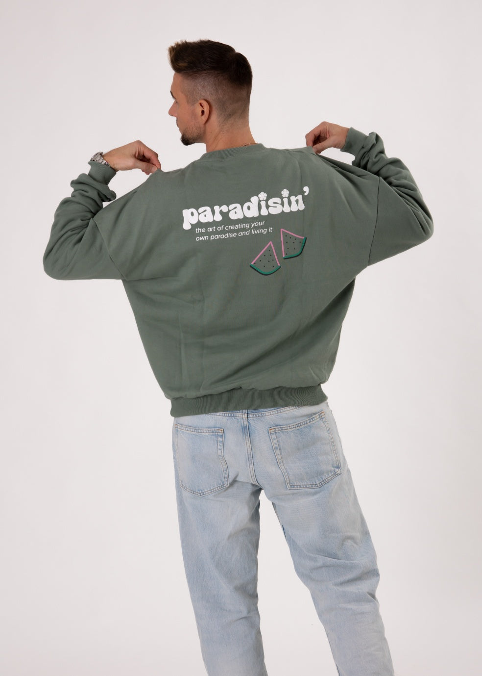 THE PARADISIN' OVERSIZE SWEATER