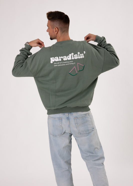 THE PARADISIN' OVERSIZE SWEATER