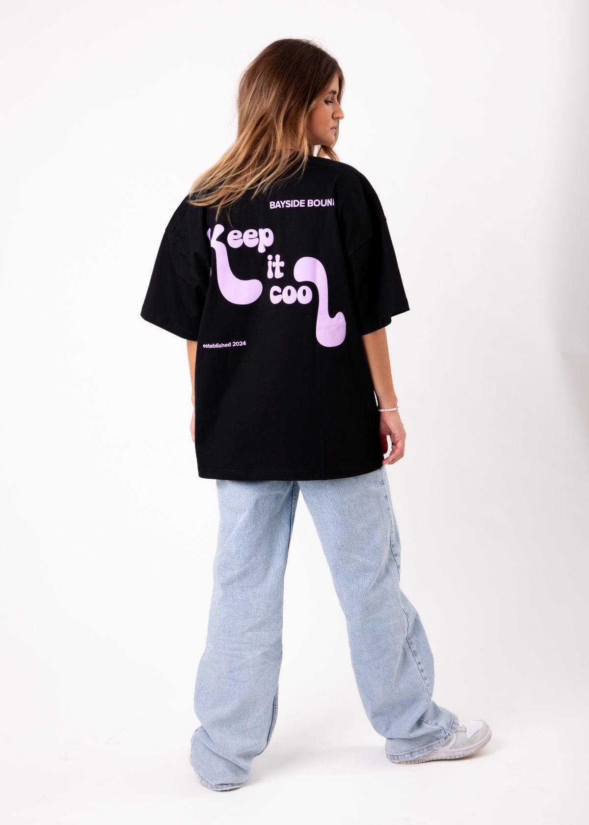 THE KEEP IT COOL OVERSIZE TEE