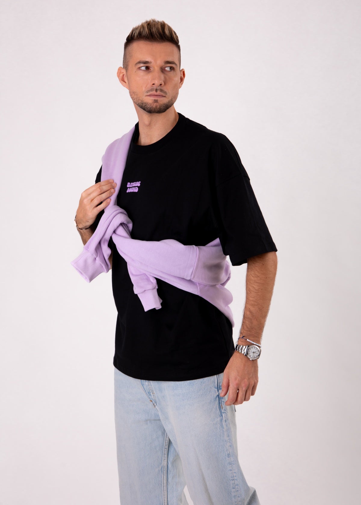 THE KEEP IT COOL OVERSIZE TEE