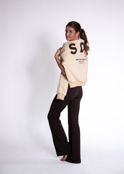THE BYSDBND FLUFFY OVERSIZE SWEATER