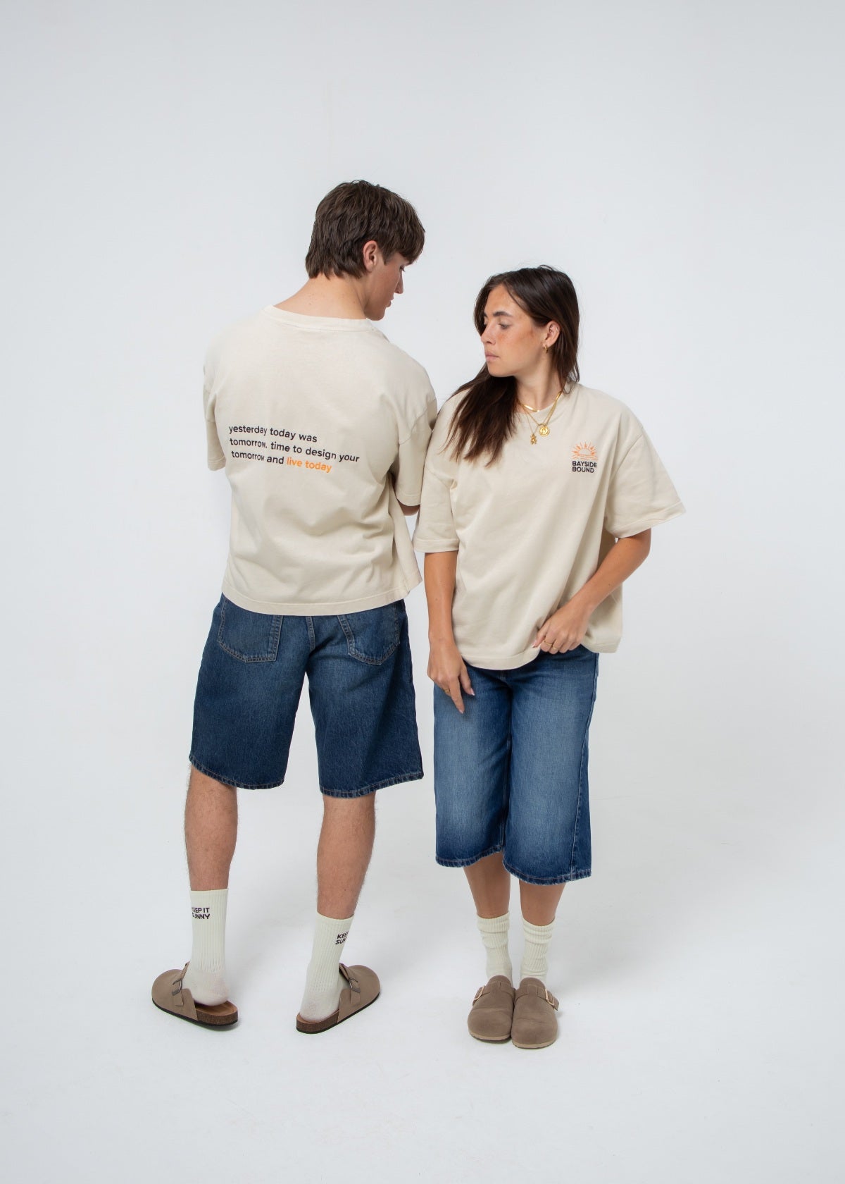 THE SUNRISE BOXY TEE