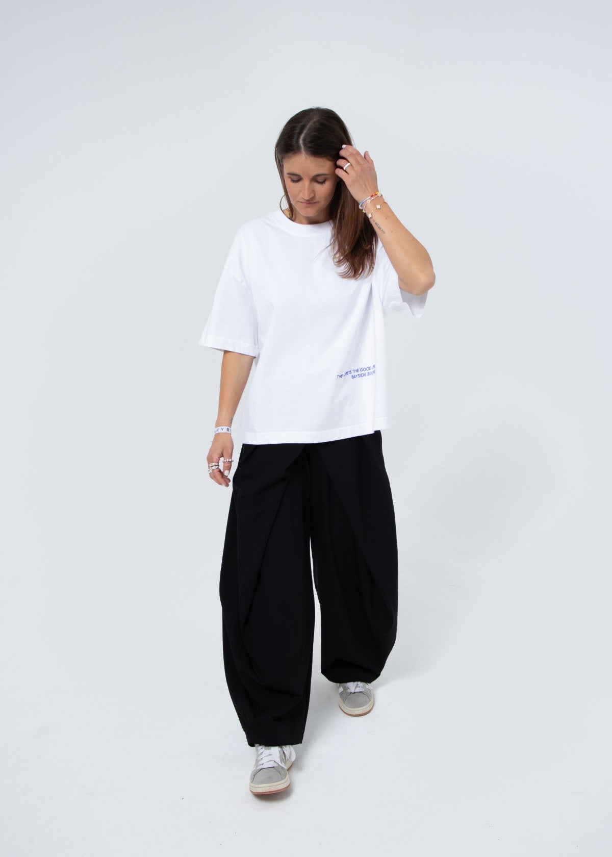 THE CORE BOXY TEE