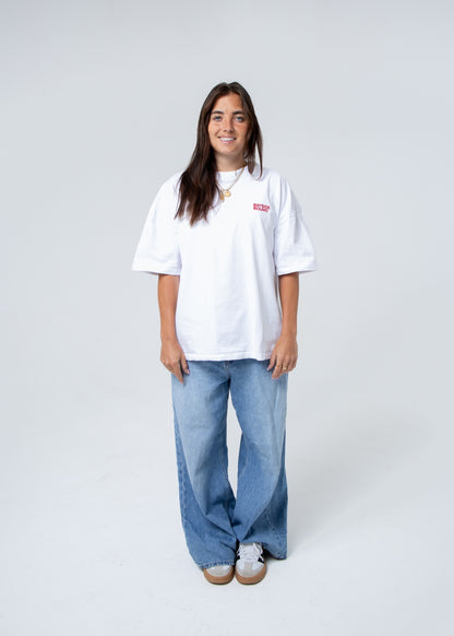 THE I AM NOT A NICHE OVERSIZE TEE