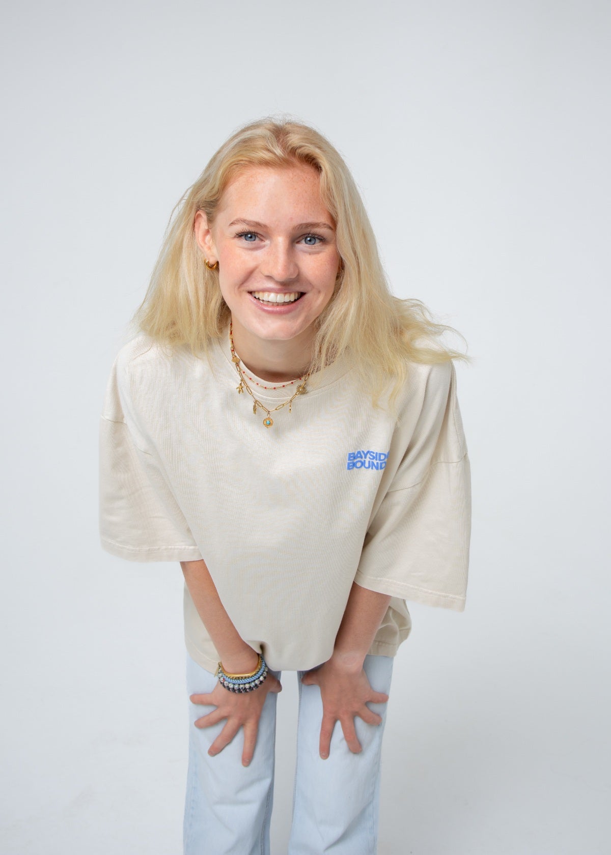 THE RUNNING OVERSIZE TEE