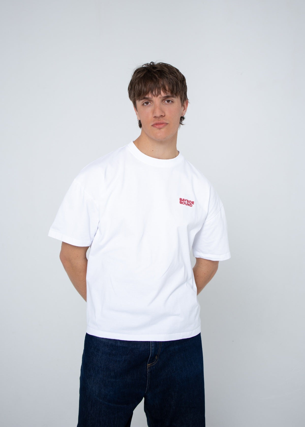 THE I AM NOT A NICHE OVERSIZE TEE