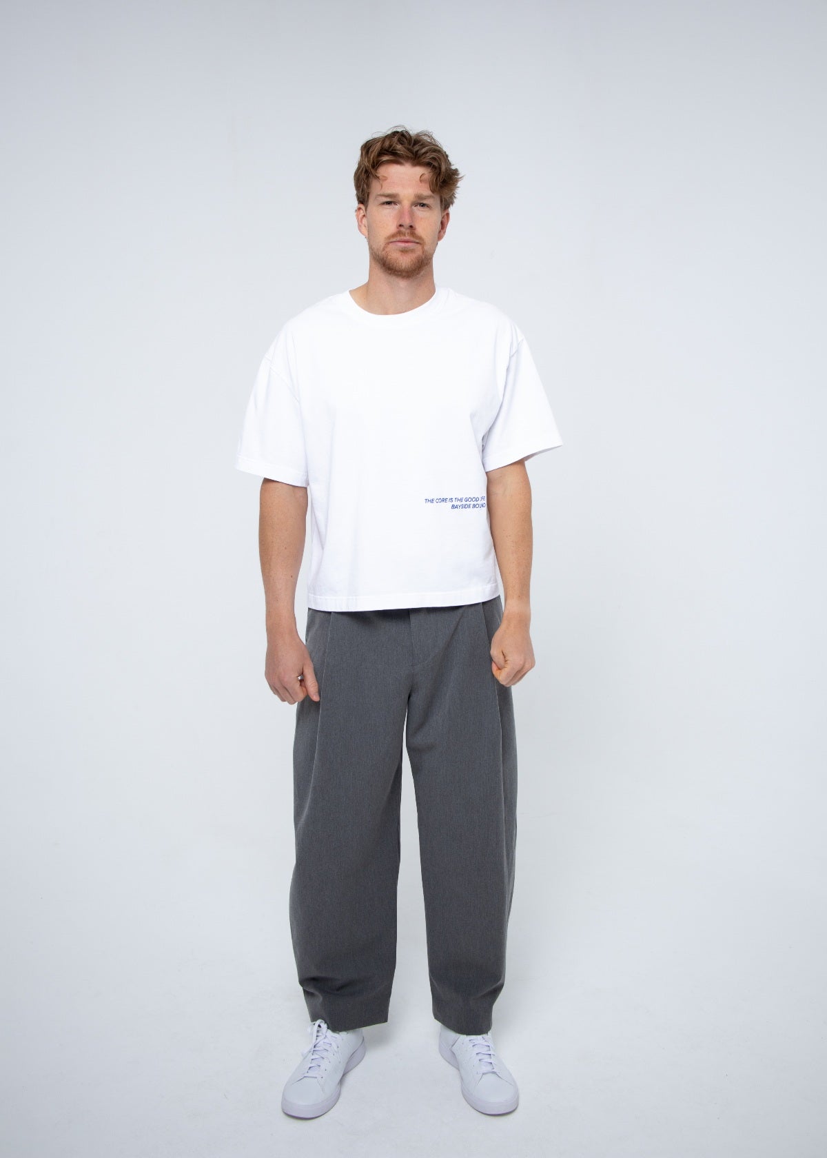 THE CORE BOXY TEE