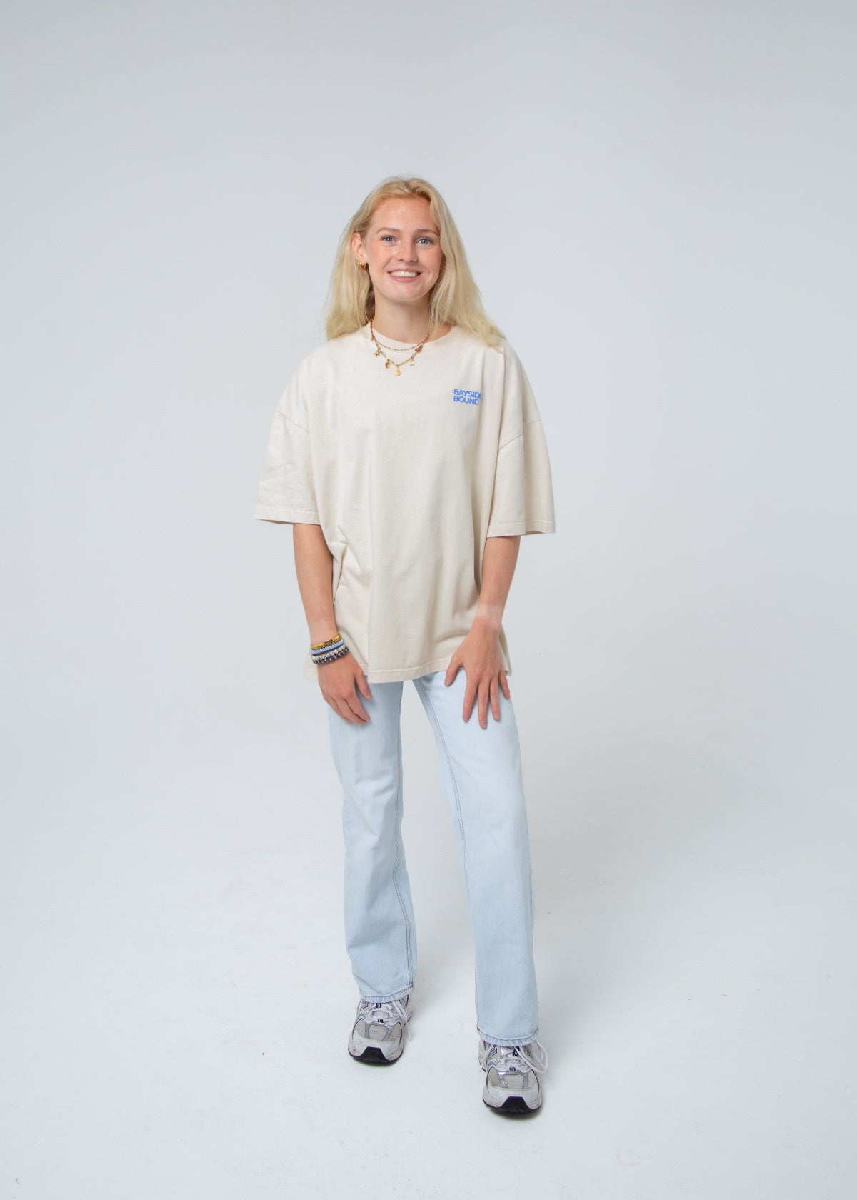 THE RUNNING OVERSIZE TEE