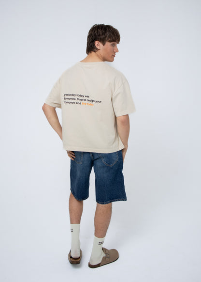 THE SUNRISE BOXY TEE