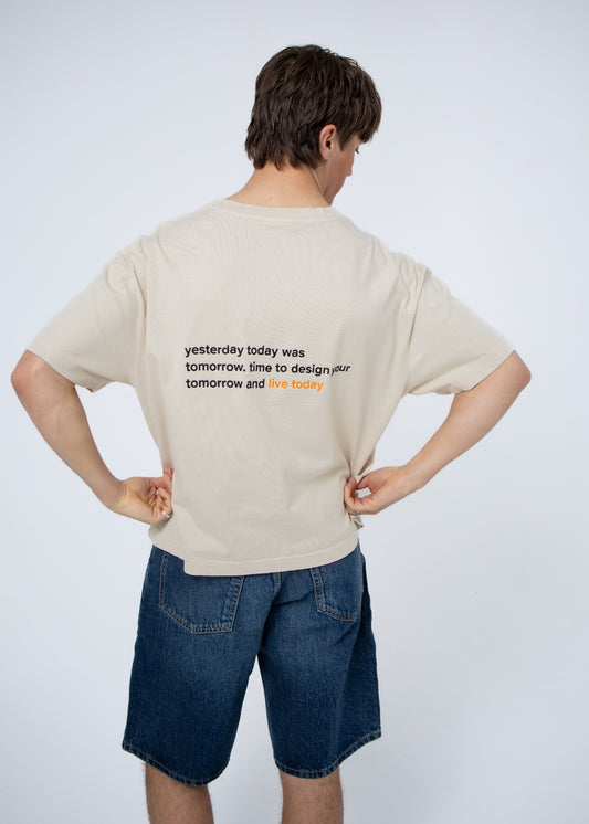 THE SUNRISE BOXY TEE